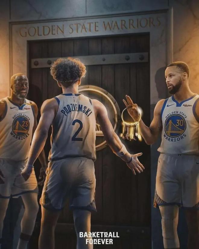 波杰姆斯基爆发引领勇士崛起 勇士或顶薪续约新