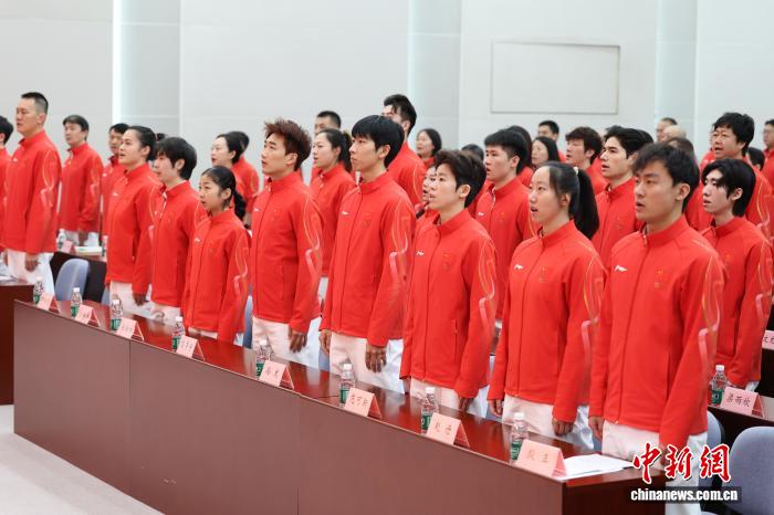 米兰冬奥会中国代表团成立 126名运动员备战7大项