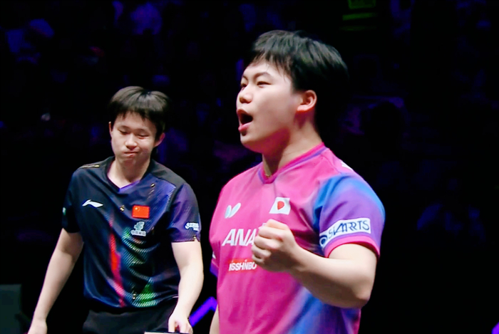 重庆冠军赛国乒主力遭日乒选手重创