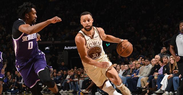 勇士主场力克国王终结四连败 队内核心集体爆发