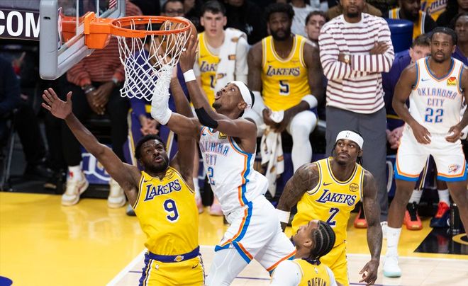 湖人惨败雷霆36分 雷迪克赛后怒斥球员更衣室矛