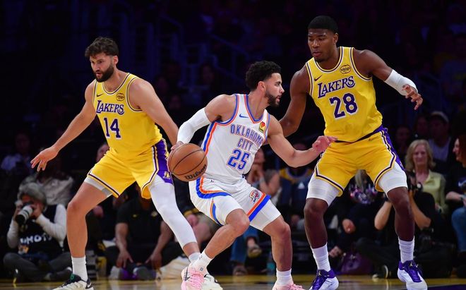 湖人惨败雷霆36分 雷迪克赛后怒斥球员更衣室矛