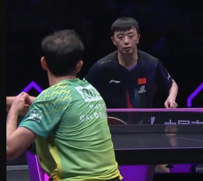 陈垣宇2-3负于巴西选手雨果 无缘男单16强