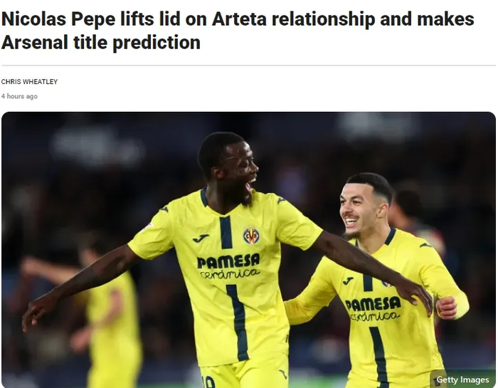 纽卡双将缺席战阿森纳 佩佩怒斥阿尔特塔战术僵